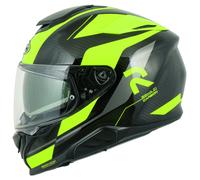 HJC RPHA 71 Carbon Hamil MC3H Casque Intégral Carbone/Jaune M unisex noir