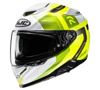 HJC RPHA 71 Cozad MC3HSF Casque Intégral Mat/Noir/Jaune L unisex