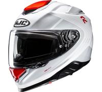 HJC RPHA 71 Frepe Casque, Blanc/Gris/Rouge, Taille M (57/58)