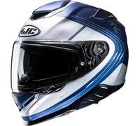 HJC RPHA 71 Frepe Casque, bleu/argent, Taille XS (54/55)