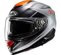 HJC RPHA 71 Frepe Casque, Noir/Gris/Orange, Taille S (55/56)