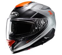 HJC Casque intégral RPHA71 Frepe MC7SF Gris/Orange S unisexe