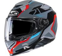 HJC RPHA 71 Hapel Casque, Gris/bleu, Taille XS (54/55)