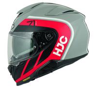 HJC RPHA 71 Mapos MC1SF Casque Intégral Mat/Noir/Rouge/Anthracite L unisex