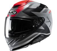 HJC RPHA 71 Pinna Casque, Gris/Rouge, Taille XS (54/55)