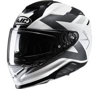 HJC RPHA 71 Pinna Casque, Noir/Blanc, Taille XXL (62/63)
