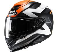 HJC RPHA 71 Pinna Casque, noir/orange, Taille S (55/56)