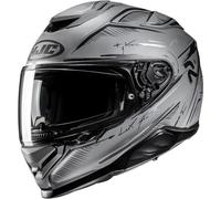 Hjc Rpha 71 Teth Casque, Noir-Gris, Taille M Pour Hommes Noir Gris