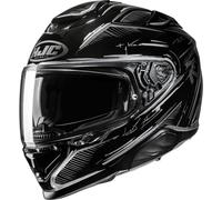 HJC RPHA 71 Teth Casque, noir/gris, Taille XXL (62/63)