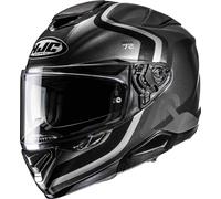 HJC RPHA 72 Ernem Casque, noir-argent, taille L pour homme