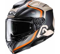 HJC RPHA 72 Ernem Casque, noir mat/beige, Taille XL (60/61)