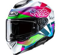 HJC RPHA 72 Goldy Casque, Multicolores, Taille L (58/59)