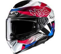 HJC RPHA 72 Goldy Casque, noir/blanc/bleu/rouge, Taille XXL (62/63)