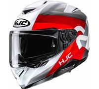 HJC RPHA 72 Phyta Casque, argent/rouge/blanc, Taille L (58/59)