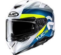 HJC RPHA 72 Phyta Casque, jaune/bleu/blanc, Taille M (57/58)