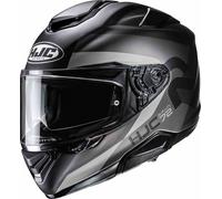 HJC RPHA 72 Phyta Casque, noir-gris, taille XS 54 55 pour homme