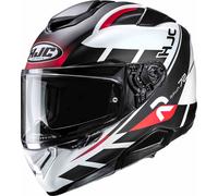 HJC RPHA 72 Value Casque, Noir/Blanc/Rouge, Taille XXL (62/63)
