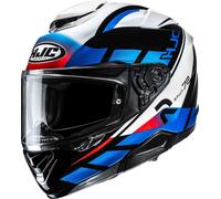 HJC RPHA 72 Value Casque, noir-charbon-rouge-bleu, taille S pour homme