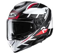 HJC RPHA 72 Value MC1SF Casque Intégral Mat/Noir/Blanc/Rouge 2XL noir 2XL