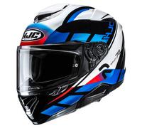 HJC RPHA72 VALUE Integralhelm schwarz-blau-weiss MC21 S