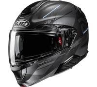 HJC Casque moto modulable RPHA 91 BLAT MC5SF noir-gris Taille 2XL pour homme