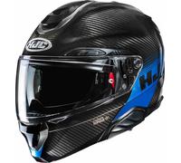 HJC RPHA 91 Carbon Elig Casque, noir-bleu, taille M pour homme