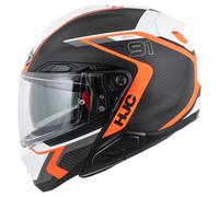 HJC RPHA 91 Carbone Lagos MC6HSF Mat/Noir/Blanc/Rouge M noir M