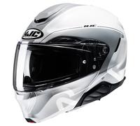 HJC RPHA 91 Combust MC10 Casque Modulable Mat/Blanc/Noir/Gris XS unisex