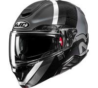 HJC RPHA 91 Fensh Casque, noir-gris-blanc, taille 2XL pour homme