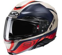 HJC RPHA 91 Rafino Casque, bleu/rouge, Taille S (55/56)