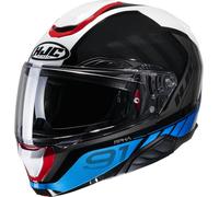 HJC RPHA 91 Rafino Casque, noir-blanc-bleu, taille XS 54 55 pour homme