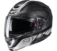 HJC RPHA 91 Rafino Casque, noir-gris, taille S pour homme