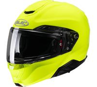 HJC RPHA 91 Solid Casque, Jaune néon, Taille XL (60/61)