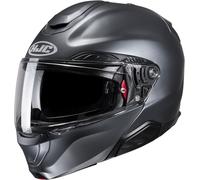 HJC RPHA 91 Solid Casque, noir-gris, taille S pour homme