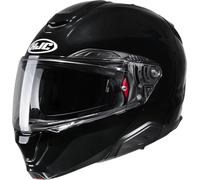 HJC Casque moto modulable RPHA 91 Métal noir Taille XL