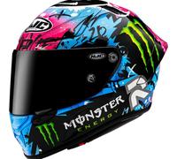 HJC RPHA1 QUARTARARO LE MANS II - S - RPHA1 QUARTARARO LE MANS II MC28 - NOIR/BLEU/ROSE