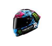 HJC RPHA1 Quartararo le Mans II Spécial 2024 (Bleu / Rose/Vert / Noir) Gr : S