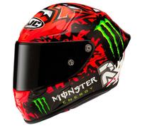 HJC RPHA1 QUARTARARO REPLICA II - XS - RPHA1 QUARTARARO REPLICA II MC1 - NOIR/ROUGE/VERT