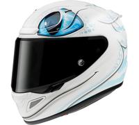 HJC RPHA12 LIGHT FURY UNIVERSAL - M - RPHA12 LIGHT FURY UNIVERSAL MC2 - BLANC/BLEU