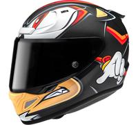 HJC RPHA12 SHADOW THE HEDGEHOG - XXS - RPHA12 SHADOW THE HEDGEHOG MC1SF - NOIR/BLANC/ORANGE