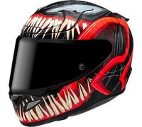 HJC RPHA12 VENOM 3 MARVEL Integralhelm schwarz-rot MC1SF L