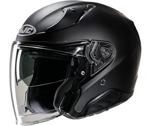 HJC RPHA31 SOLID casque jet noir mat L