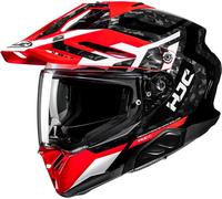 HJC RPHA60 DAKAR Integralhelm schwarz-rot MC1 XL