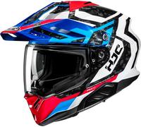 HJC RPHA60 DAKAR Integralhelm weiss-blau-rot MC21 M