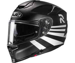 HJC RPHA70 STIPE casque intégral noir-blanc MC10SF XS