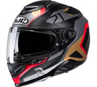 HJC RPHA71 HAPEL casque intégral noir-gris MC1SF S