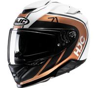 HJC RPHA71 MAPOS casque intégral blanc-bronze MC9SF S