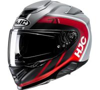 HJC RPHA71 MAPOS Casque intégral Moto Adulte Unisexe, MC1SF, XL
