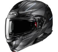 HJC RPHA91 BLAT Klapphelm schwarz-grau MC5SF M
