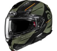 HJC RPHA91 BLAT - M - RPHA91 BLAT MC7 - NOIR/KAKI